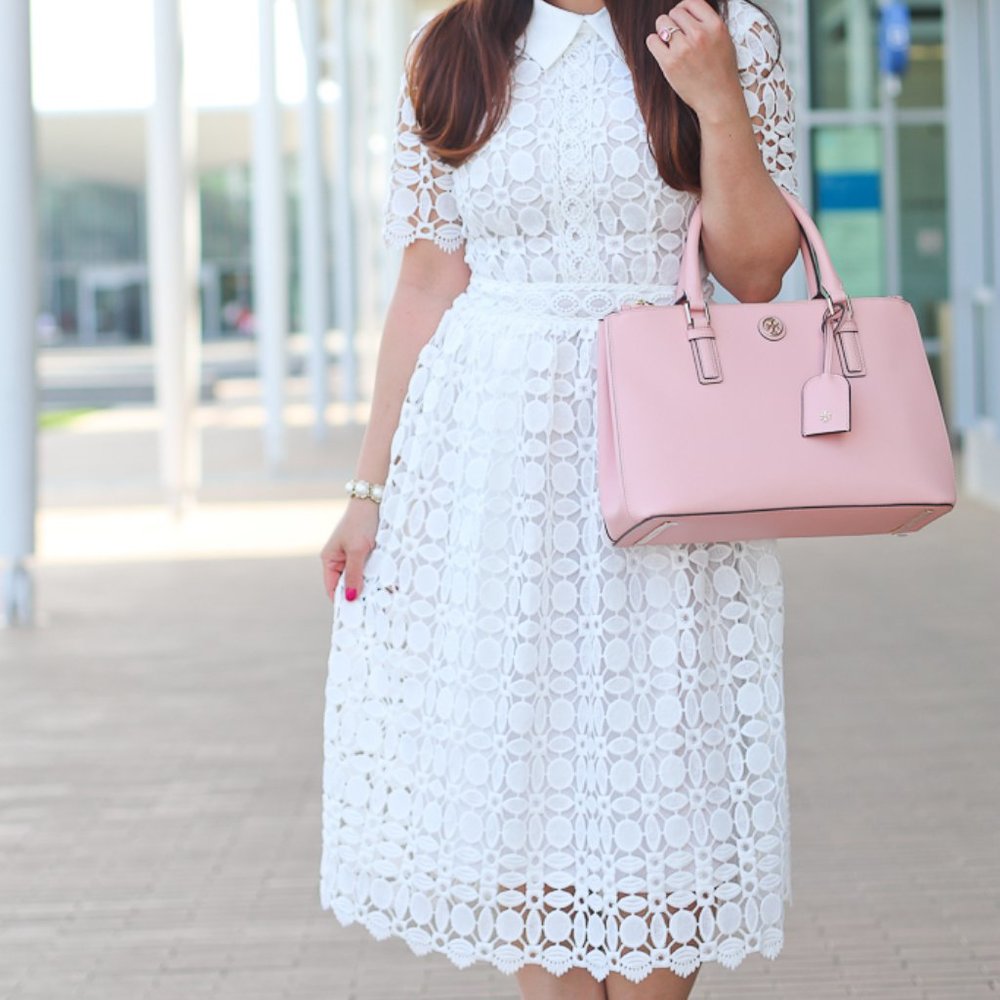Feminine Lace Dress
